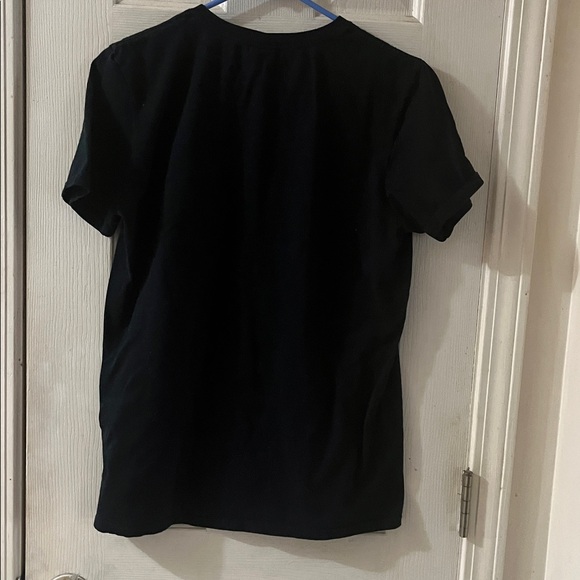 Black Graphic T-Shirt with WWDD Design - Picture 4 of 4